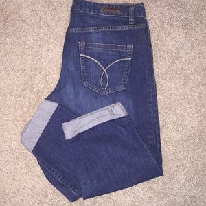 Calvin Klein Jean capris 30/10